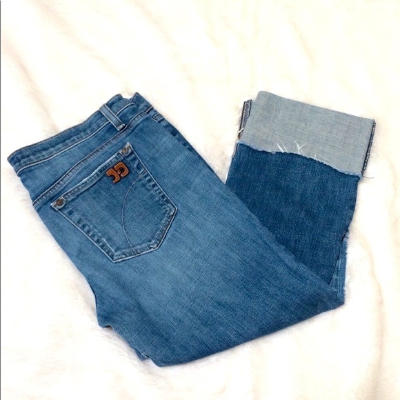 Joe’s Capri Cuffed Jeans - Picture 2 of 4